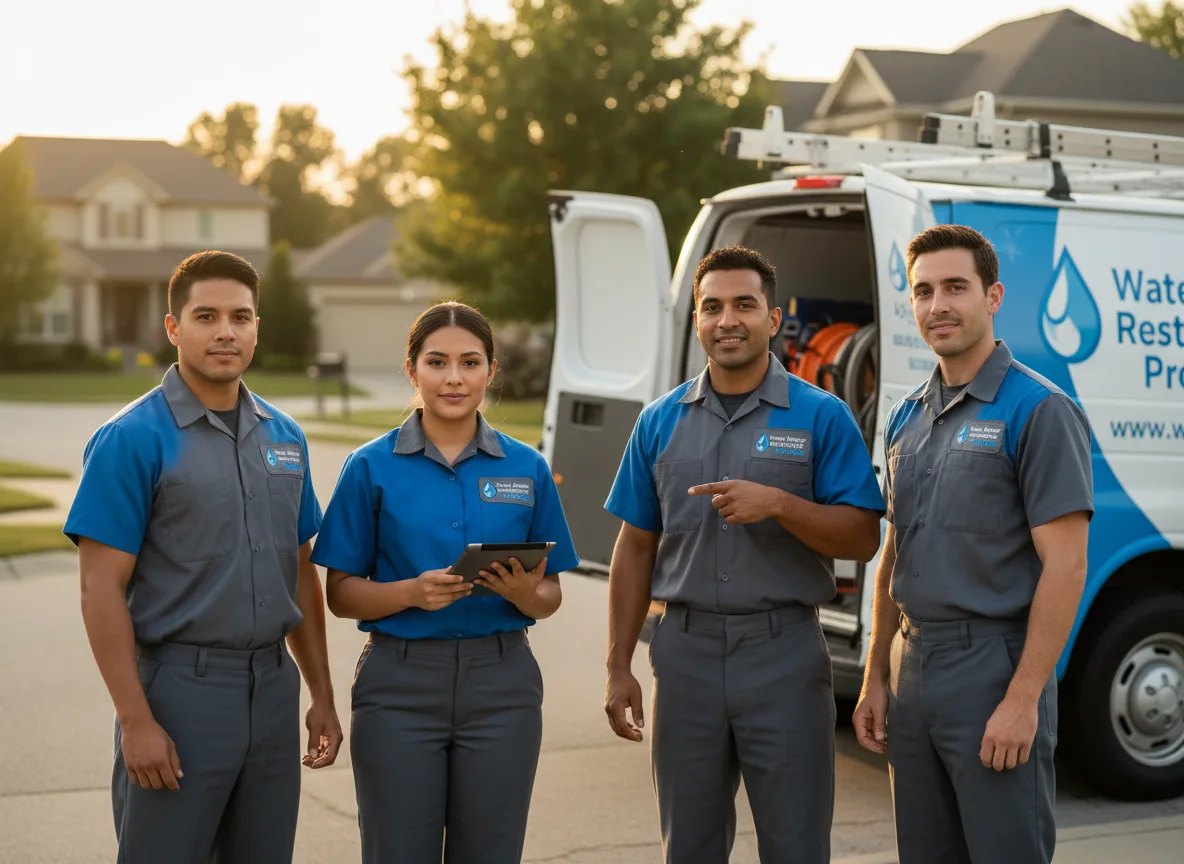 Flood Restoration company in Melbourne, AR